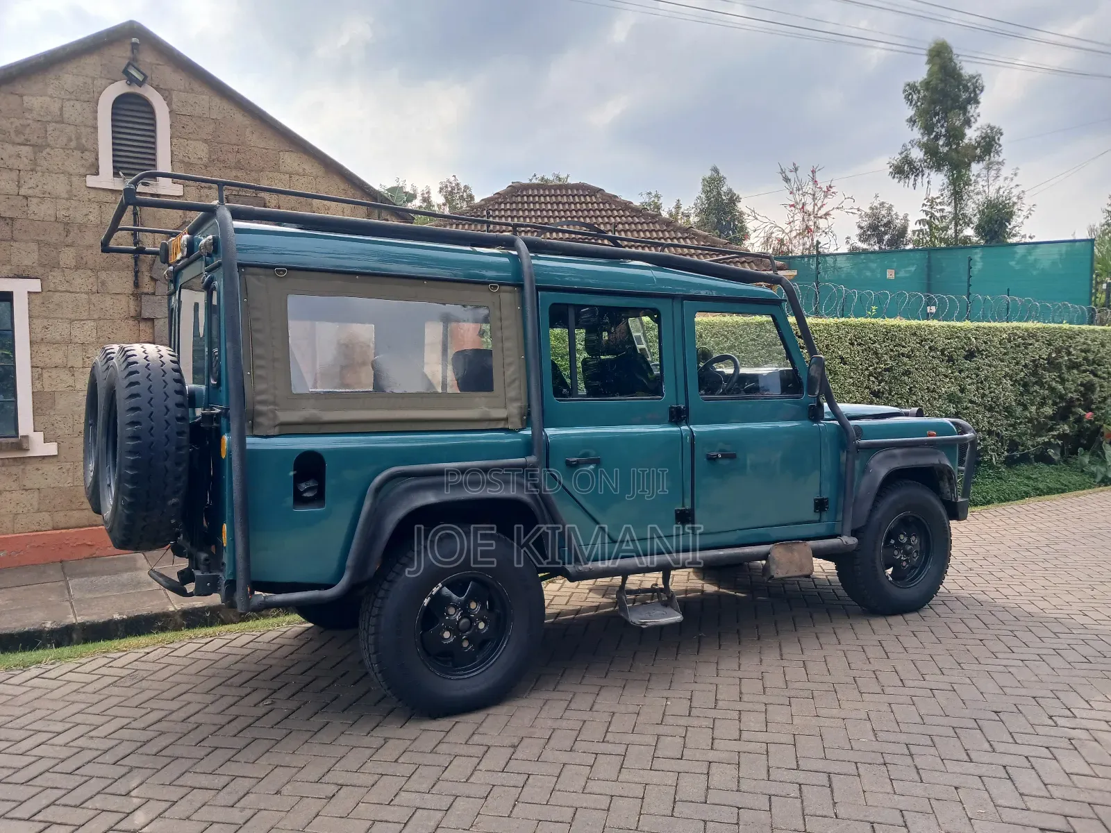 Land Rover Defender 1993 Green