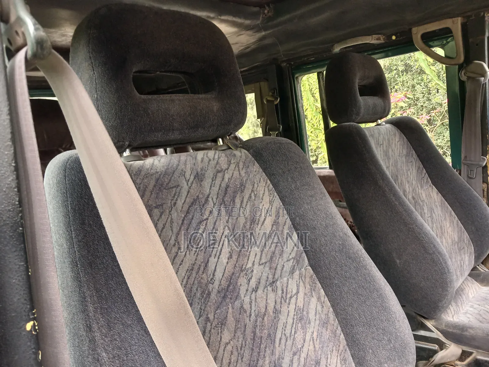 Land Rover Defender 1993 Green