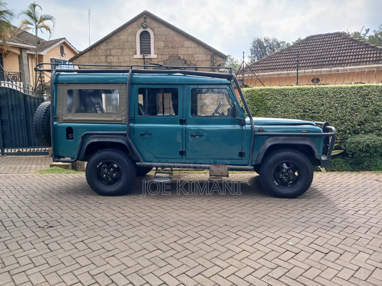 Land Rover Defender 1993 Green