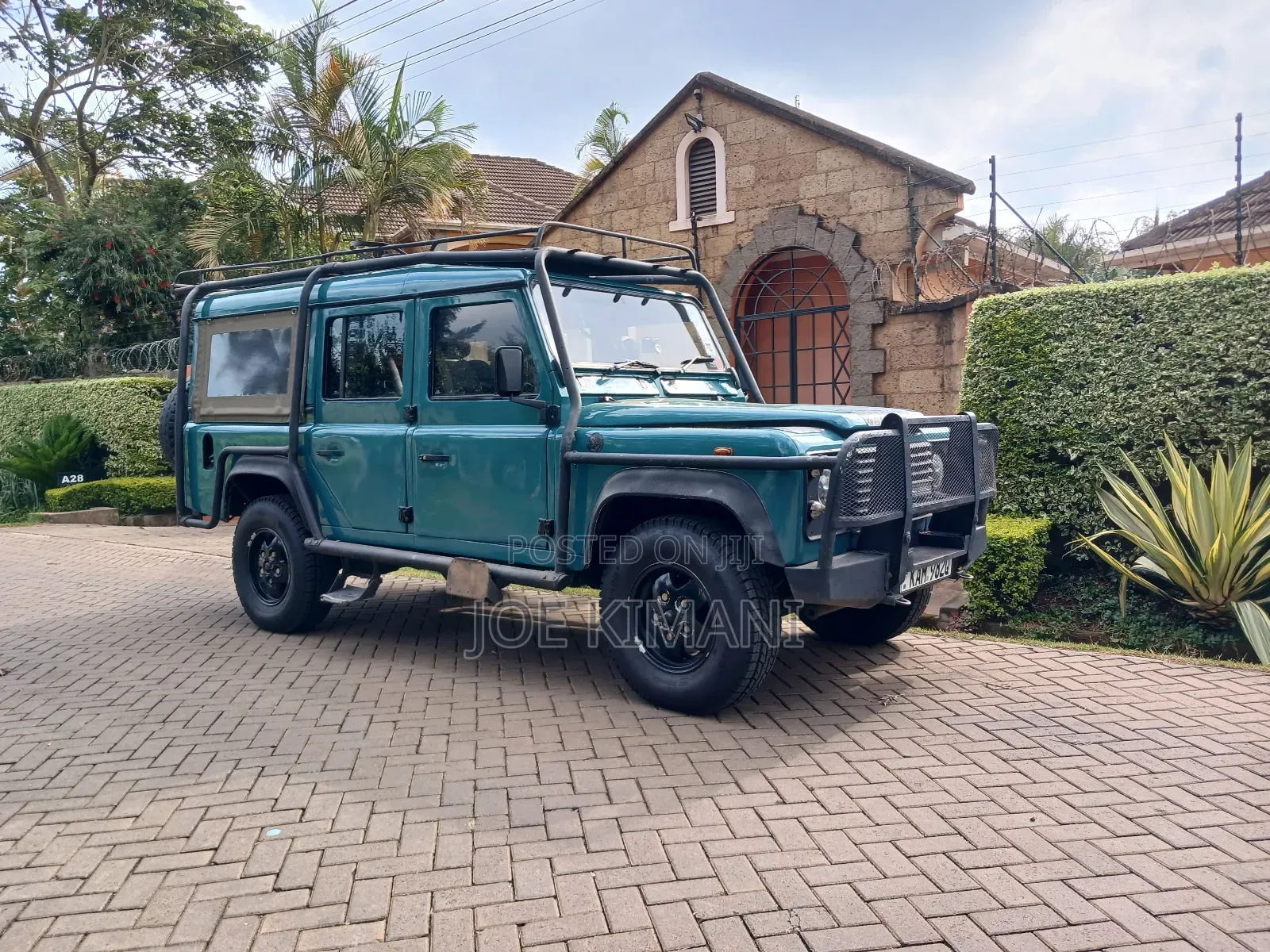 Land Rover Defender 1993 Green