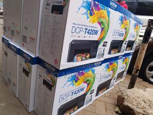 Brother Duplex Wireless T40w Printer - thumbnail 2