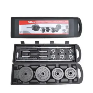 York Dumbells Weights Total 50kg