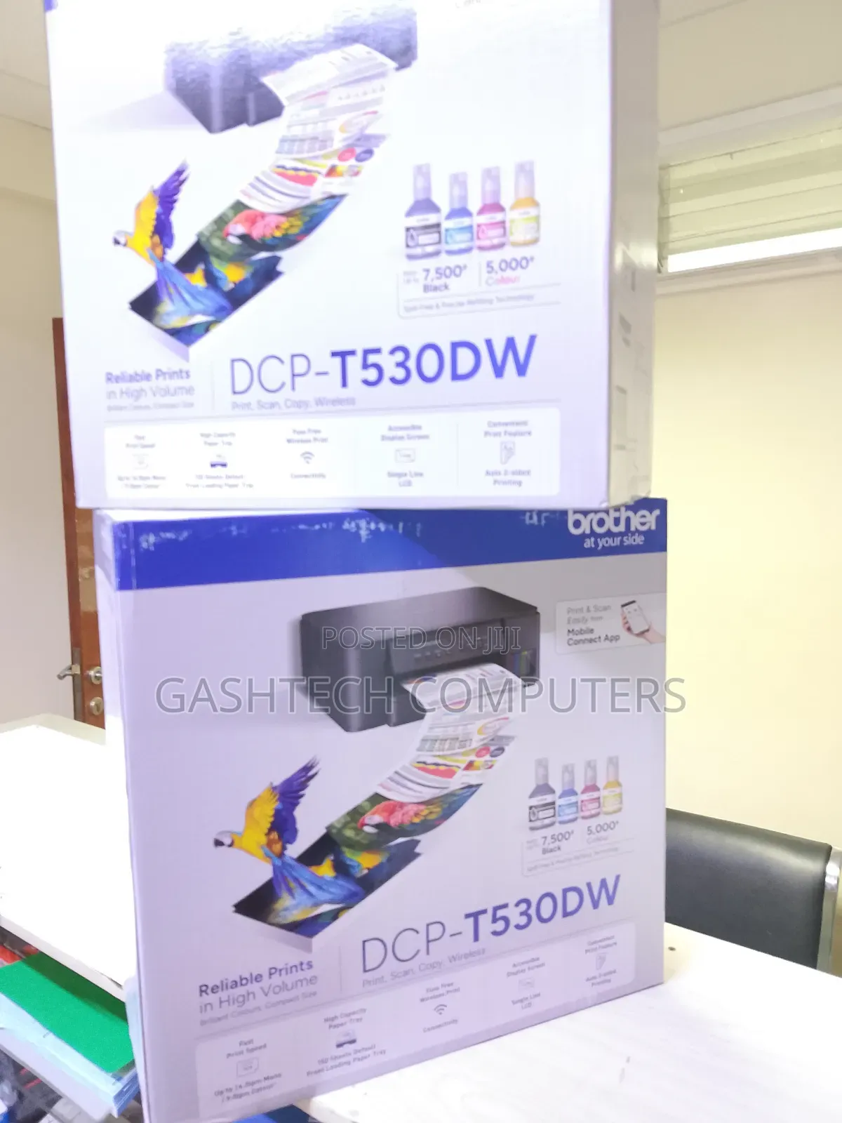 DCP-T530dw With Wireless and Duplex Features Printer