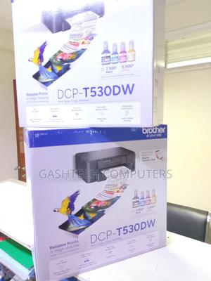 DCP-T530dw With Wireless and Duplex Features Printer - thumbnail 2