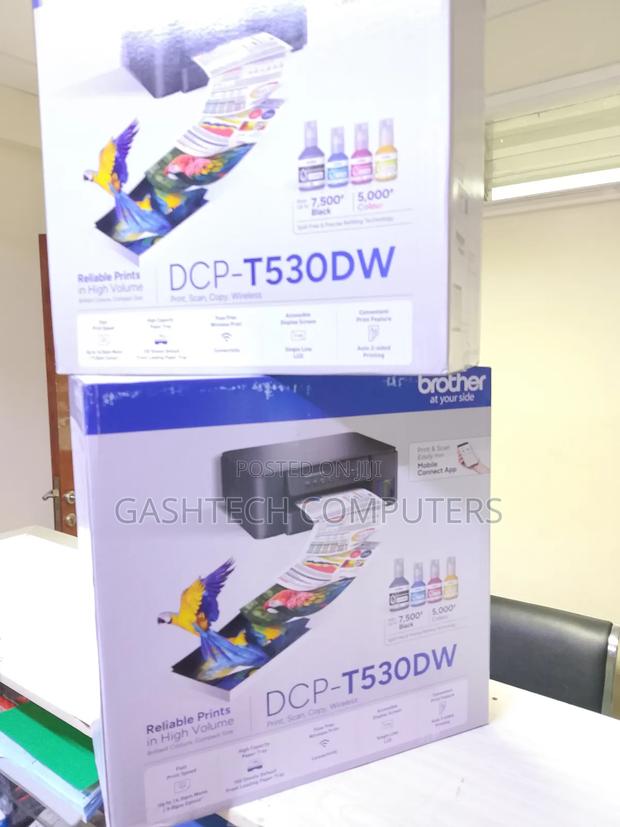 DCP-T530dw With Wireless and Duplex Features Printer - main view