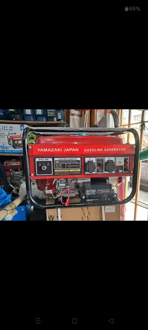 Yamazaki Japan 3.5kva Petrol Generator