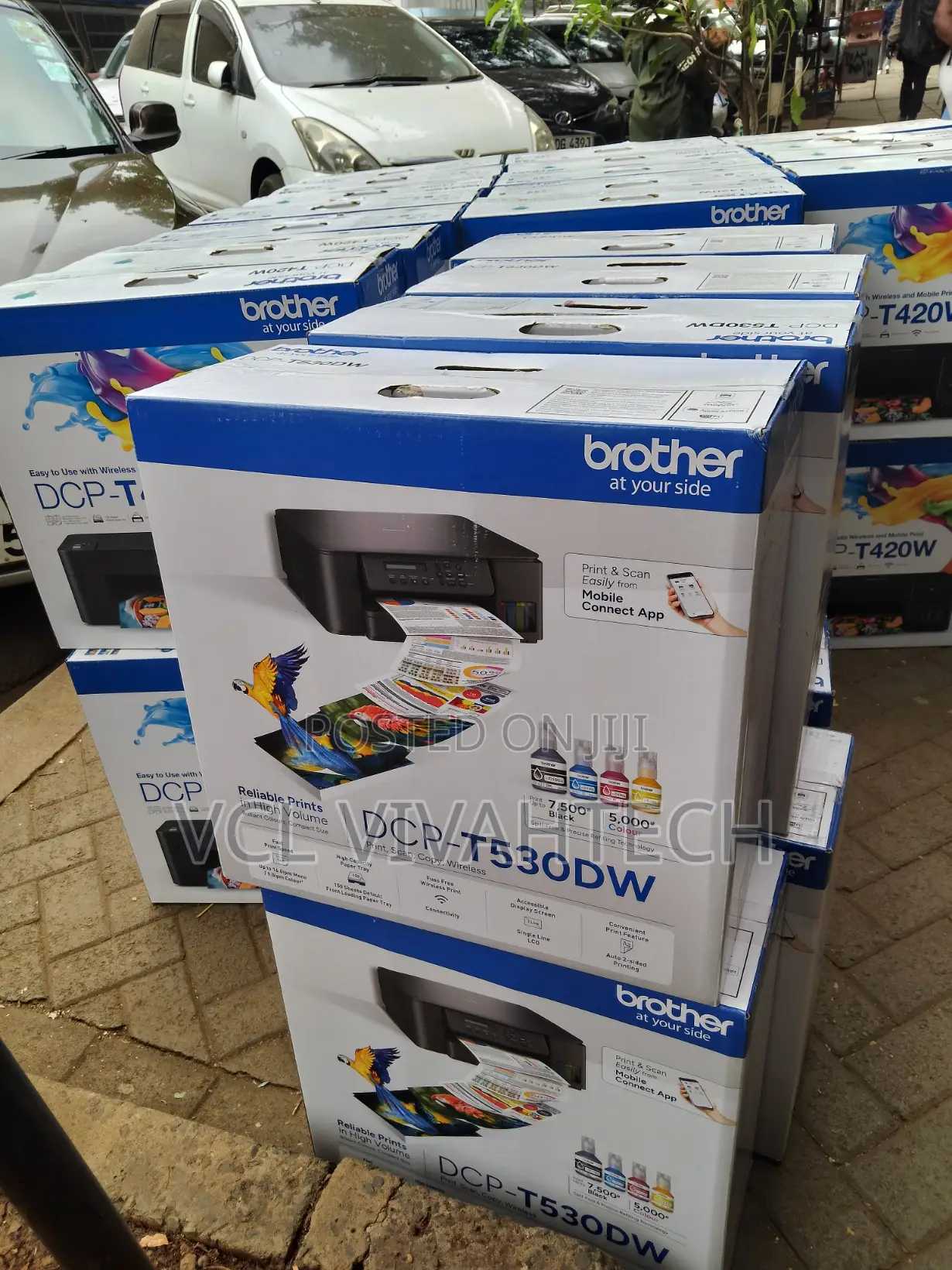 Brother Duplex Wirelesst530dw Ink Tank Printer With Scanner
