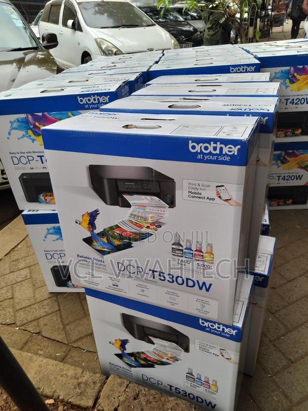 Brother Duplex Wirelesst530dw Ink Tank Printer With Scanner - main view
