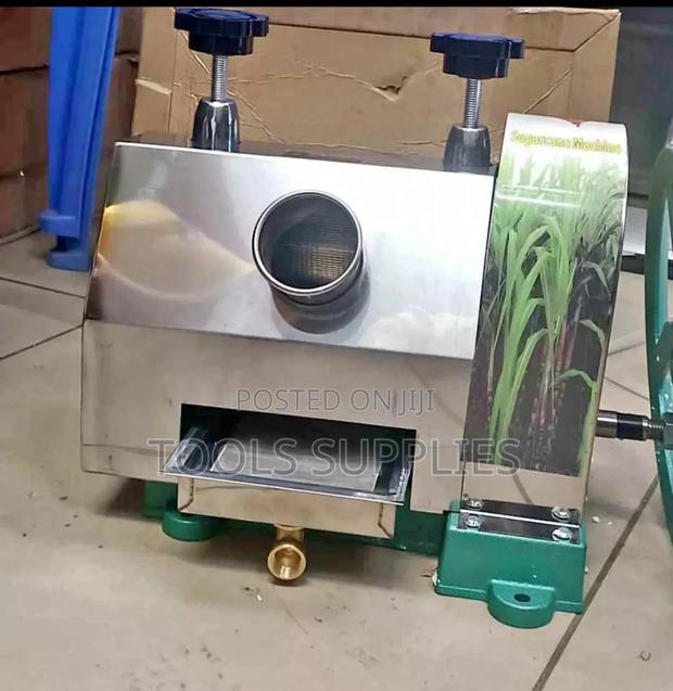 Sugar Cane Juicer Manual - main view