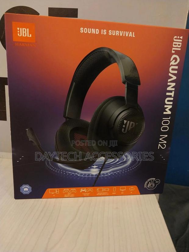 JBL Quantum 100 M2 Wired Gaming Headset.