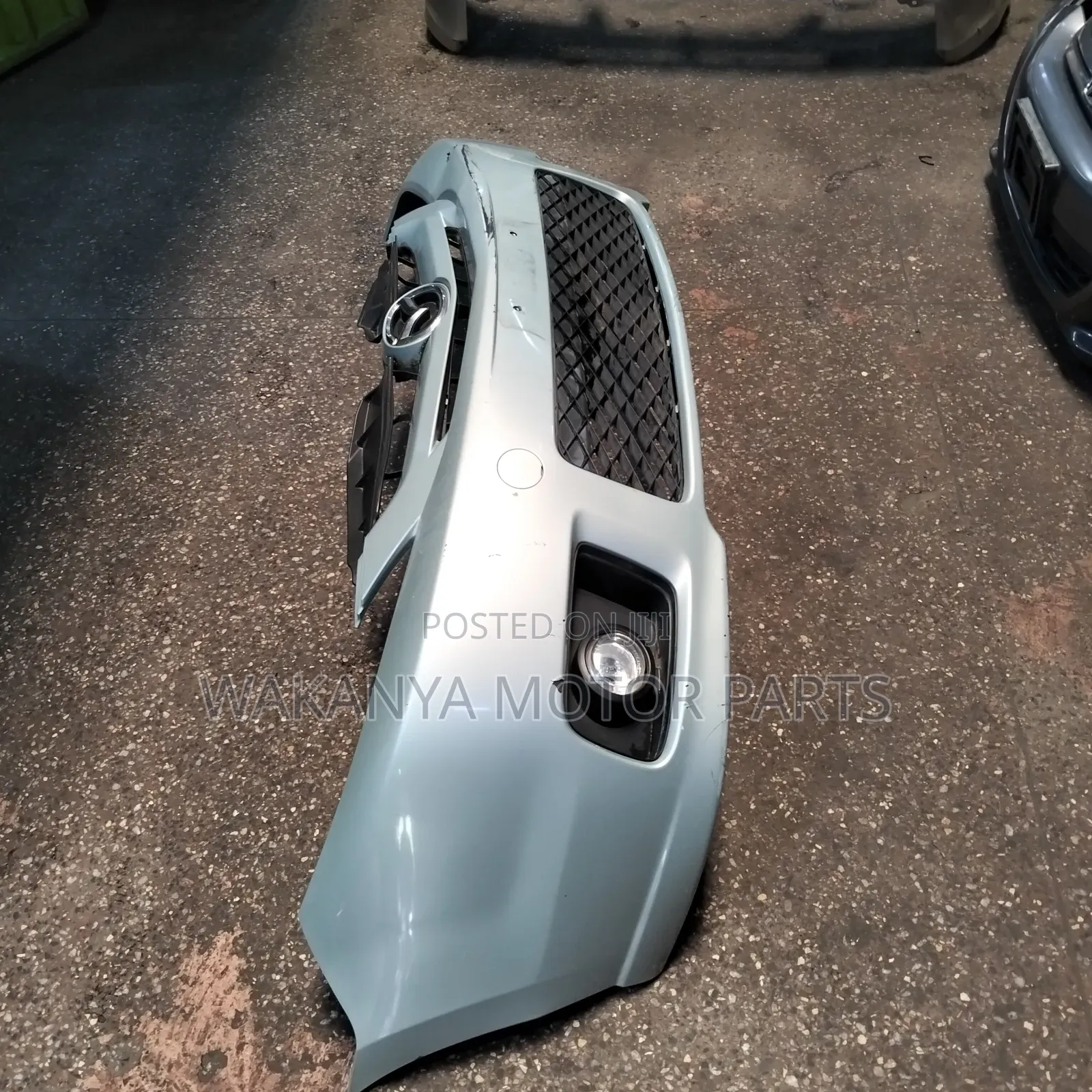 Mazda Premacy Model 2006 Front Bumper Complete With Fog Lamp, Ex Japan