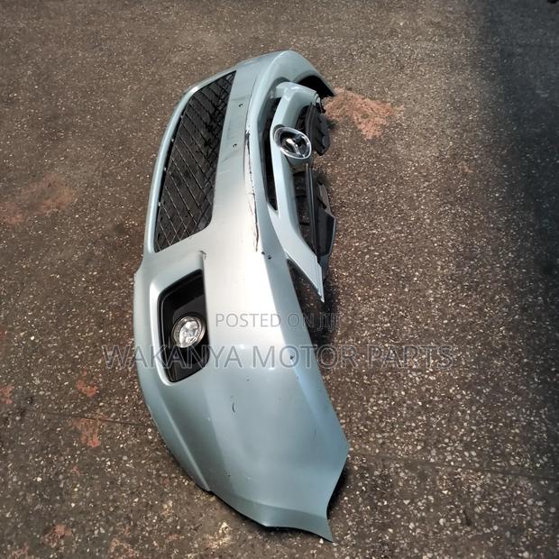 Mazda Premacy Model 2006 Front Bumper Complete With Fog Lamp, Ex Japan - thumbnail 3