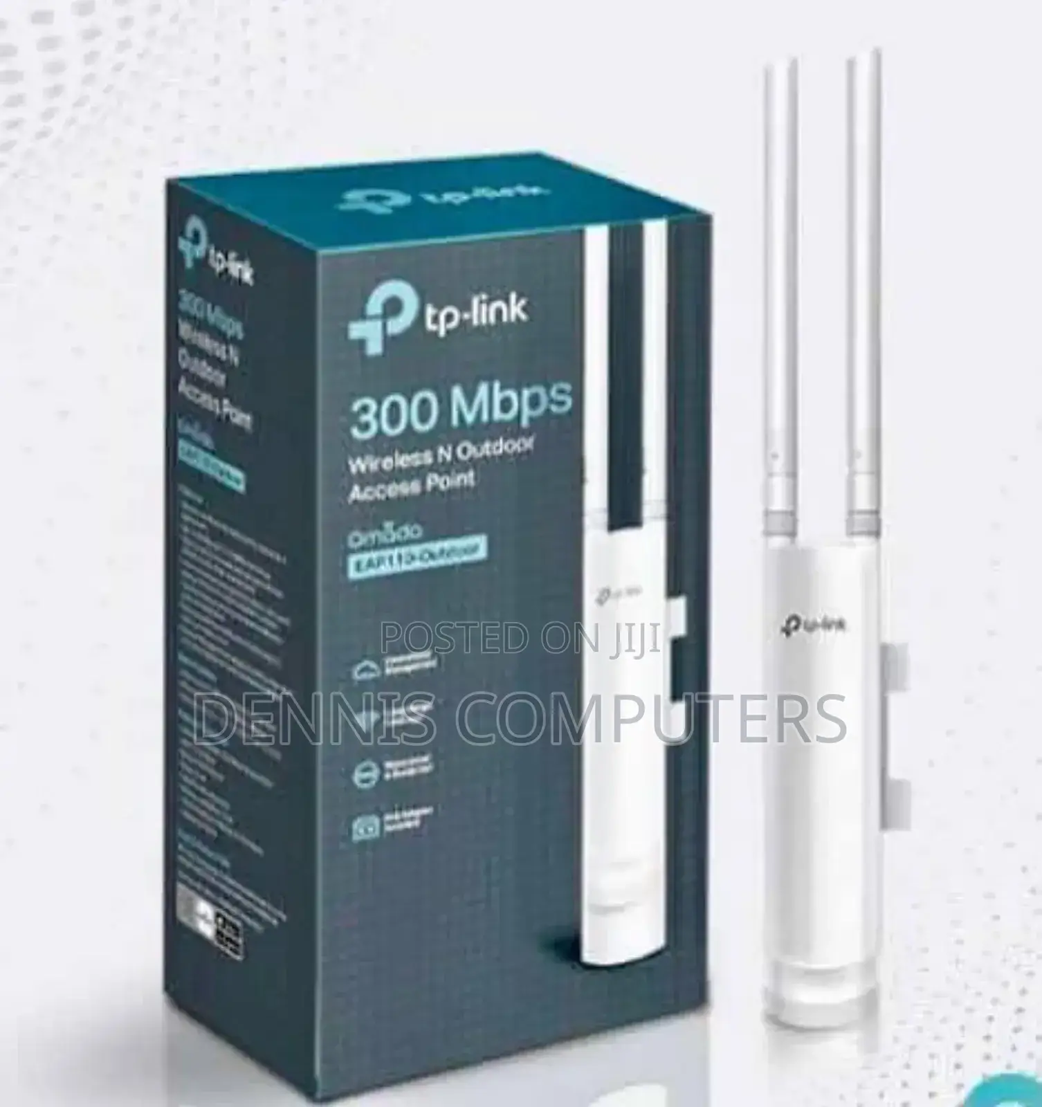 Tplink Eap110 N300 Wireless Outdoor Access