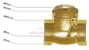 Irrigation Non Return