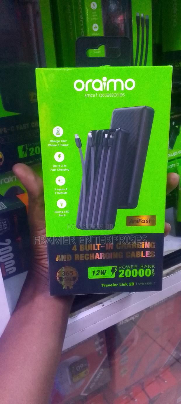 Original Oraimo Powerbank - main view