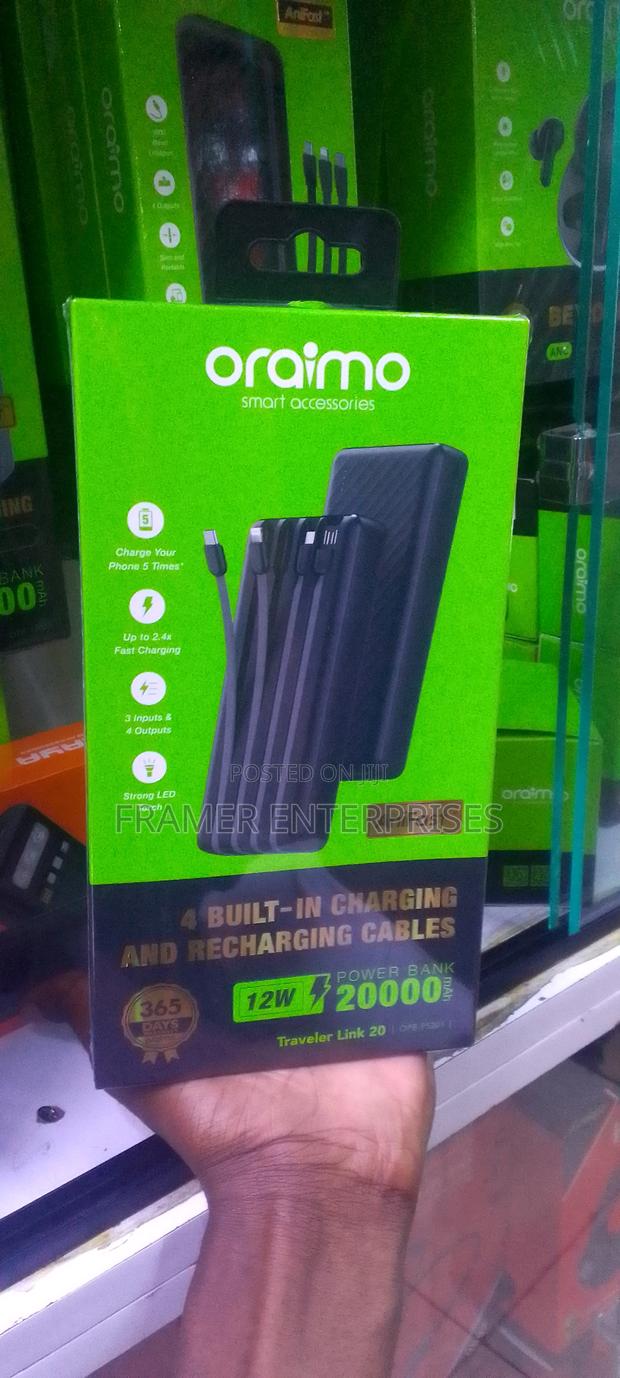 Original Oraimo Powerbank - thumbnail 2