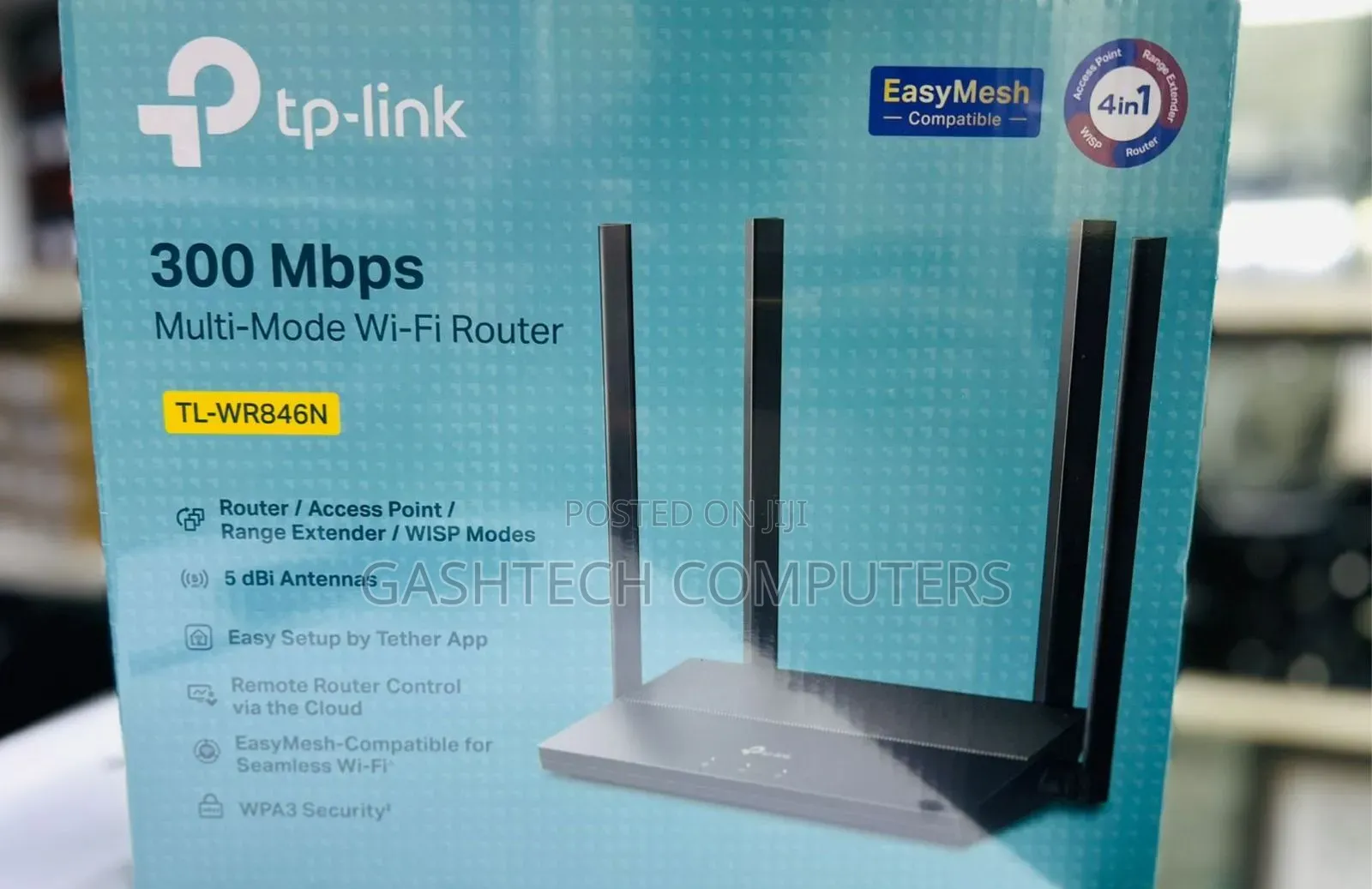 Tp Link Tl-Wr846n Multi-Mode Wifi Router