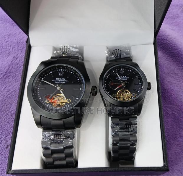 Rolex Automatic Watch (His and Hers) Set - main view
