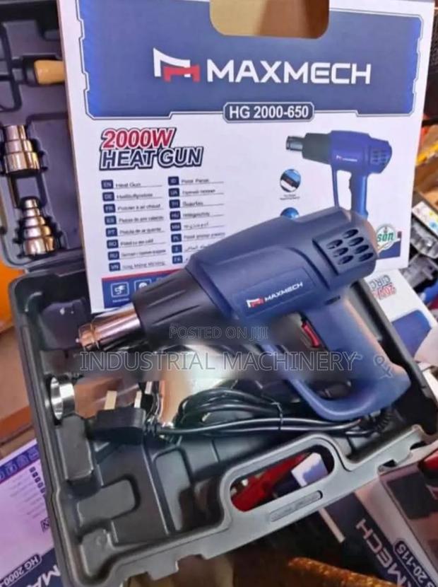 Heat Gun Machine 2000w Maxmech - main view