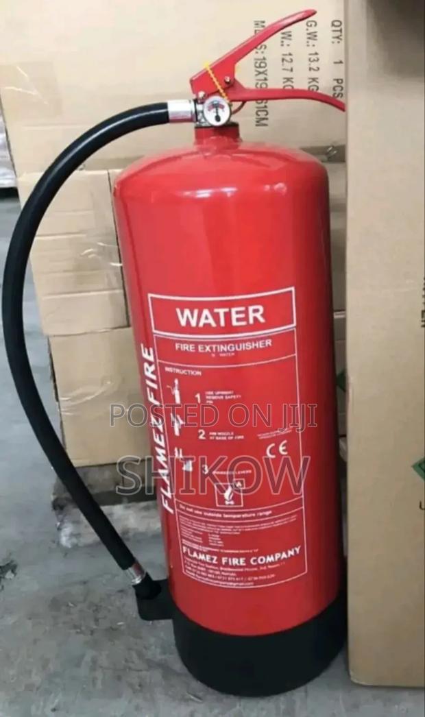 Flamez 9litres Water Fire Extinguisher.