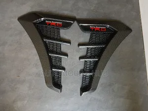 TRD Side Vents | Sporty Car Air Vents for Toyota Universal Fit