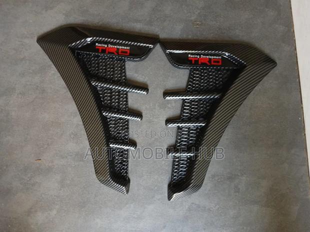 TRD Side Vents | Sporty Car Air Vents for Toyota Universal Fit