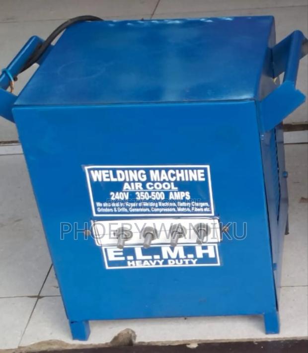 Jua Kali Welding Machine - main view