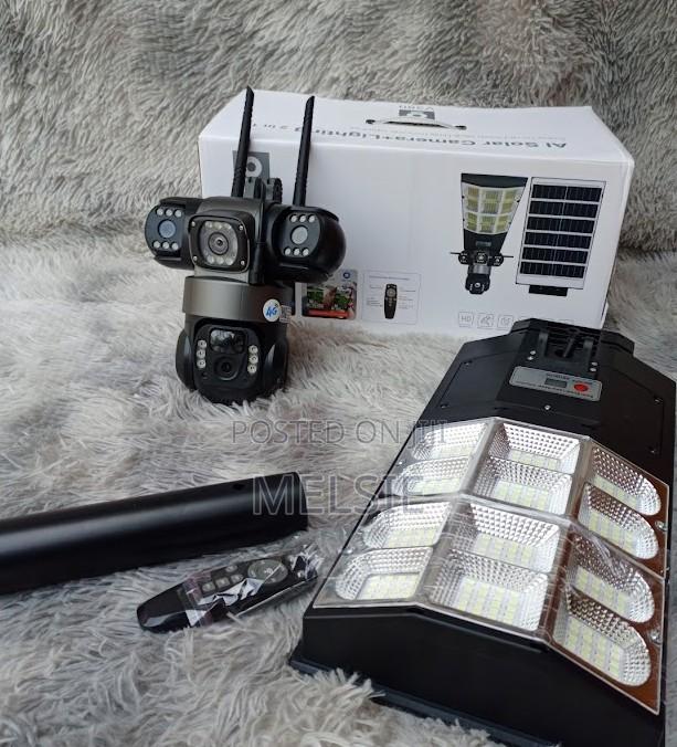 Solar Streetlights V380 2in1 With Efficient Storage Durability - main view