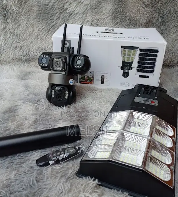 Solar Streetlights V380 2in1 With Efficient Storage Durability