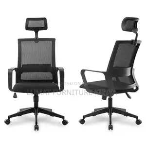High Back Captain Mesh Office Seat