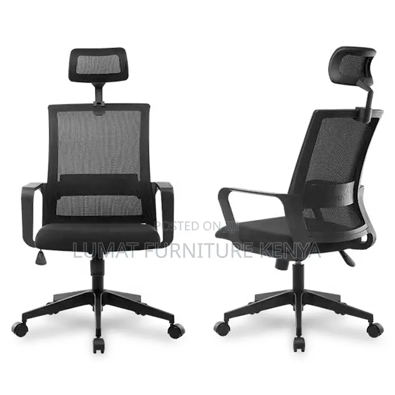 High Back Captain Mesh Office Seat