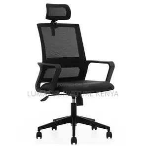 High Back Captain Mesh Office Seat