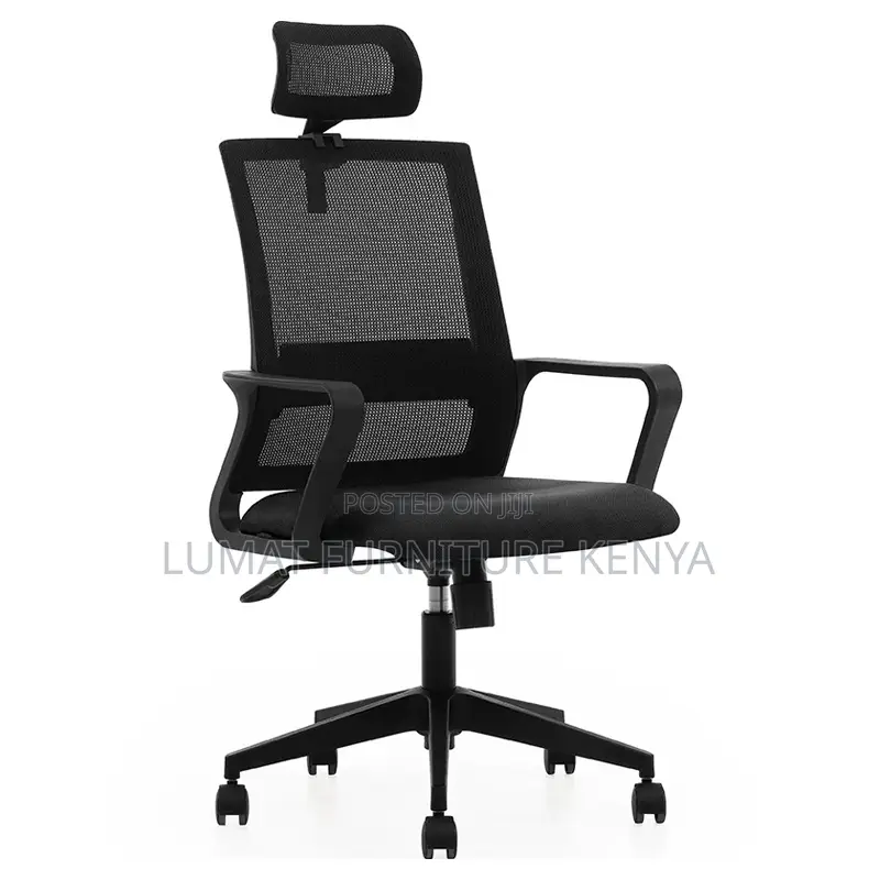 High Back Captain Mesh Office Seat