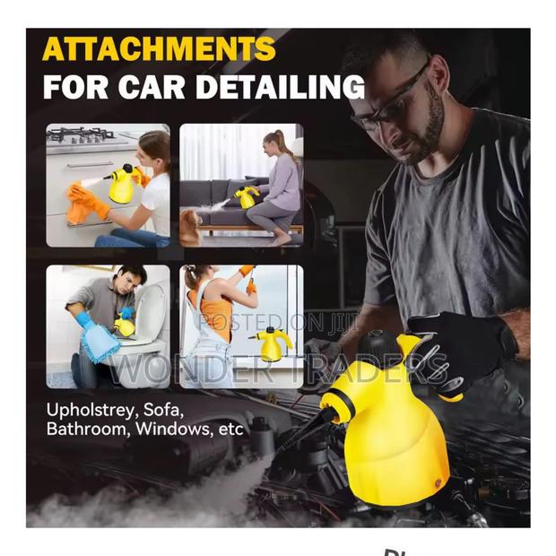 220v Handheld Steam Cleaner - main view