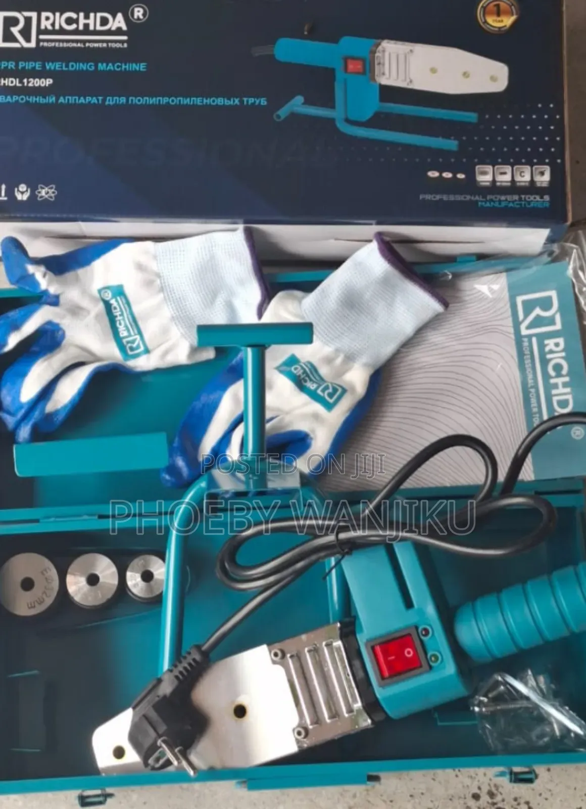 Original Richda PPR Welding Machine