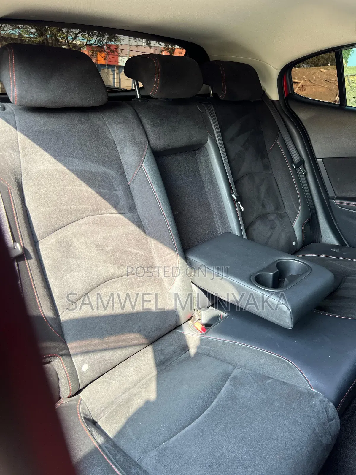 Mazda Axela 2015 Red