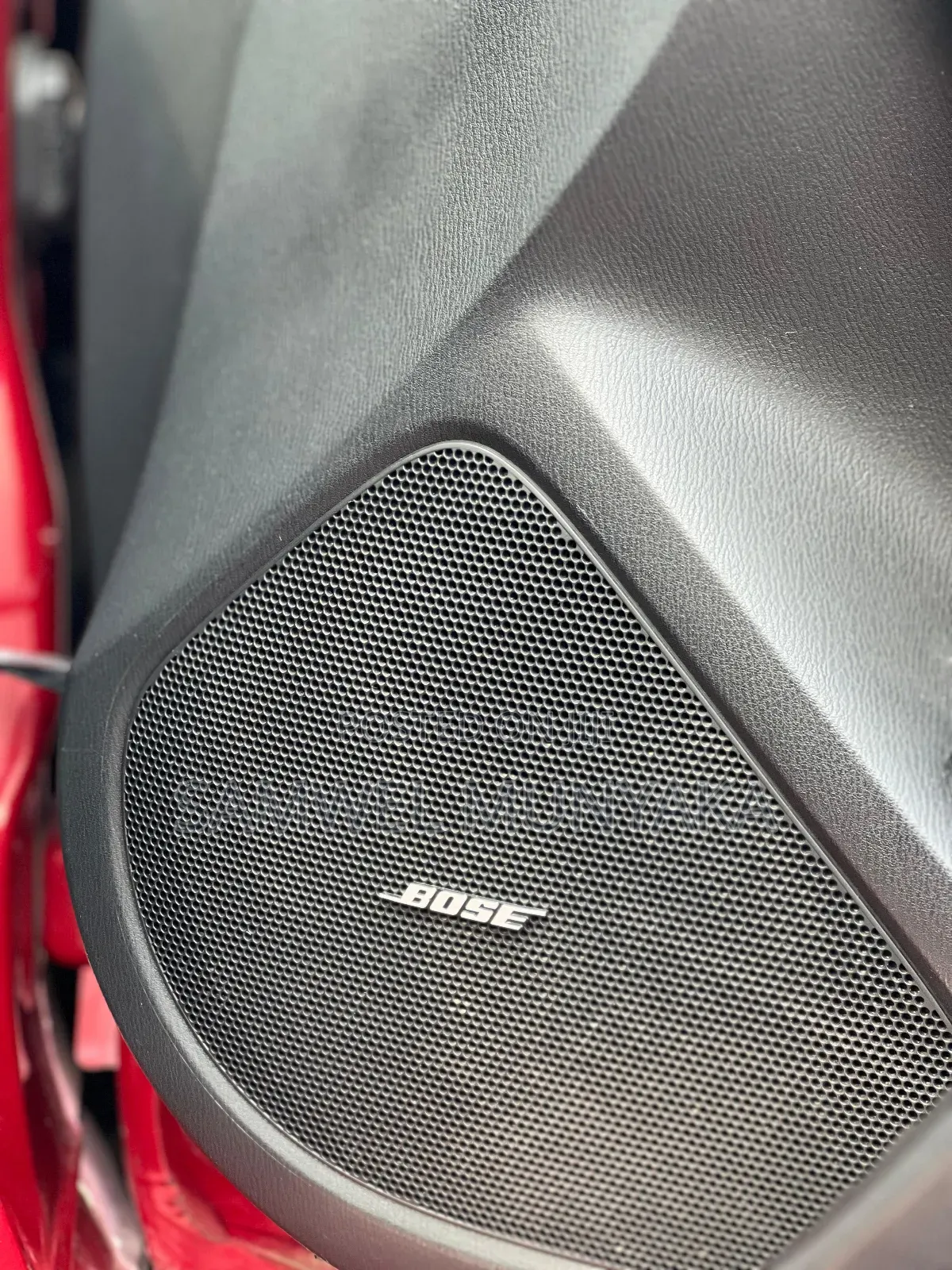 Mazda Axela 2015 Red