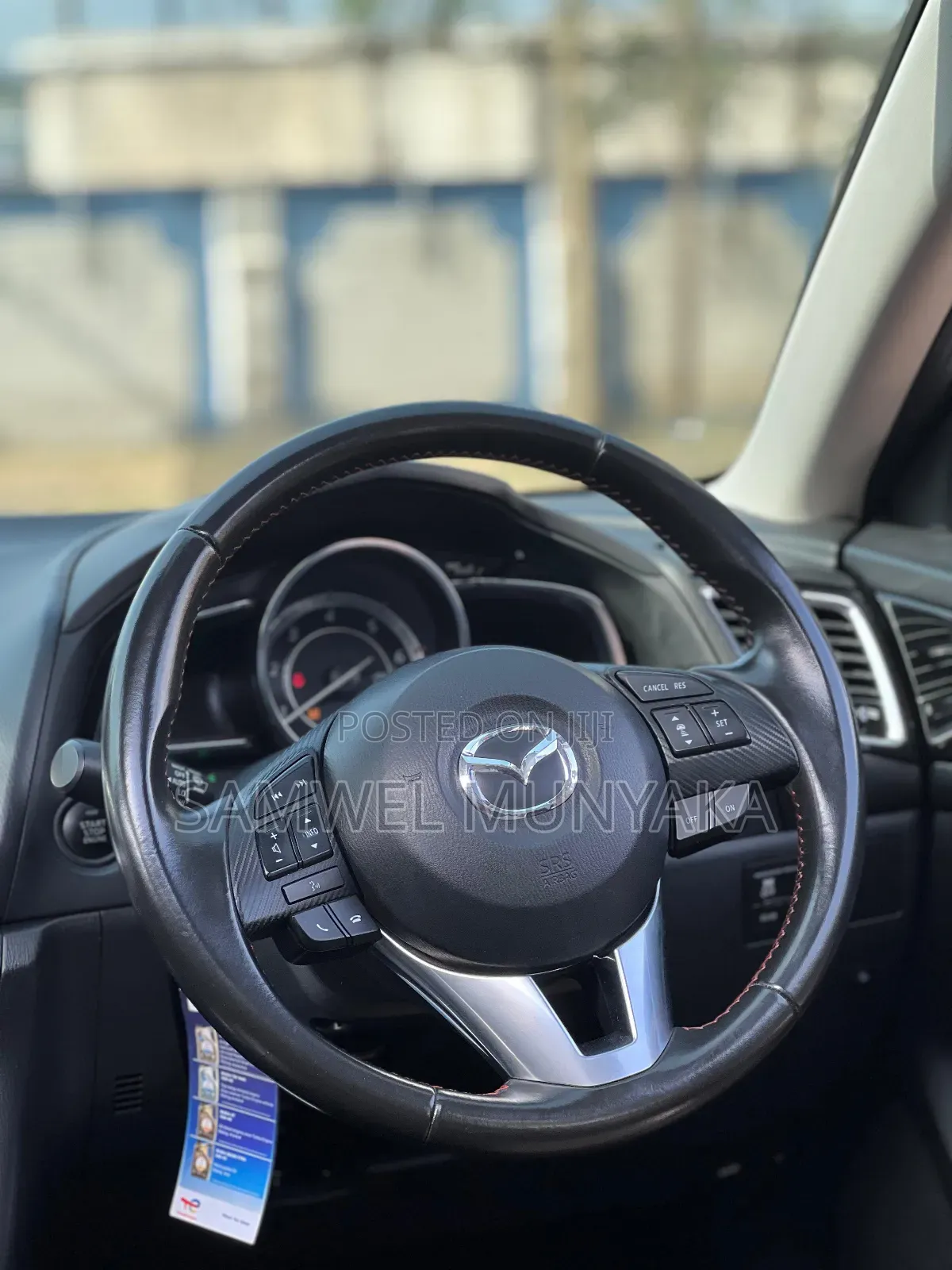 Mazda Axela 2015 Red