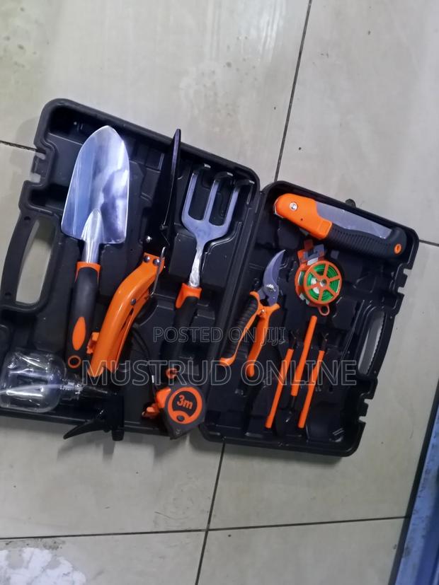 Hand Garden Tool Set - main view