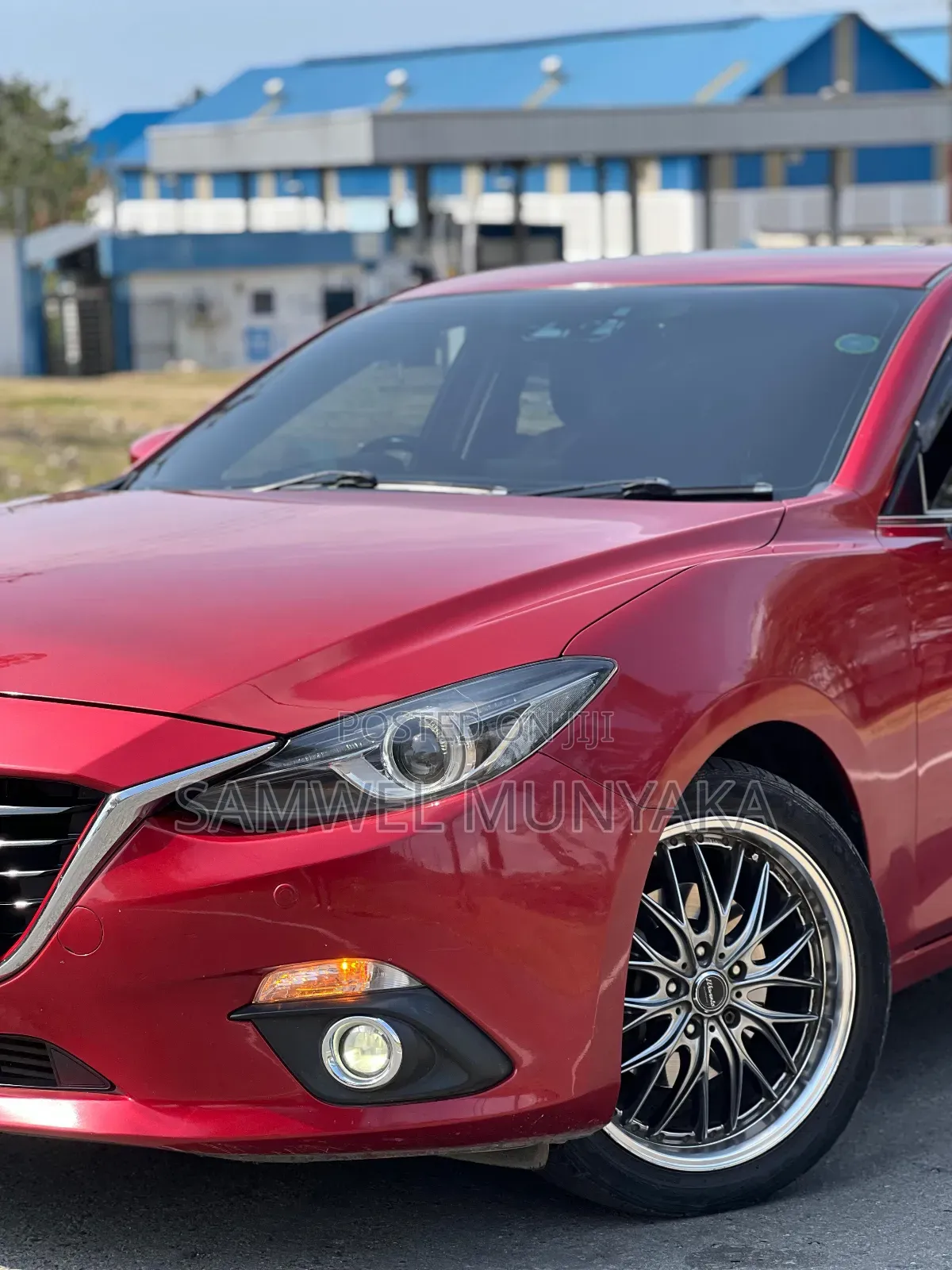 Mazda Axela 2015 Red
