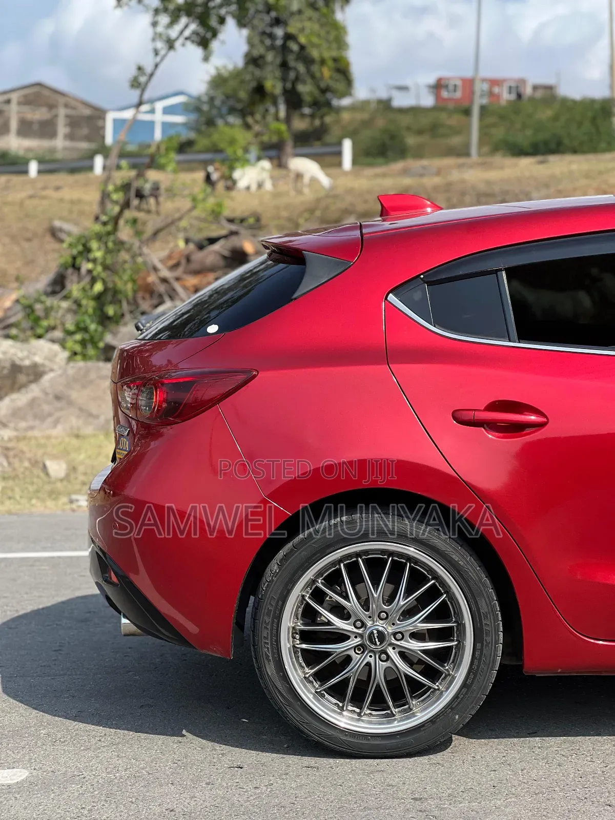 Mazda Axela 2015 Red