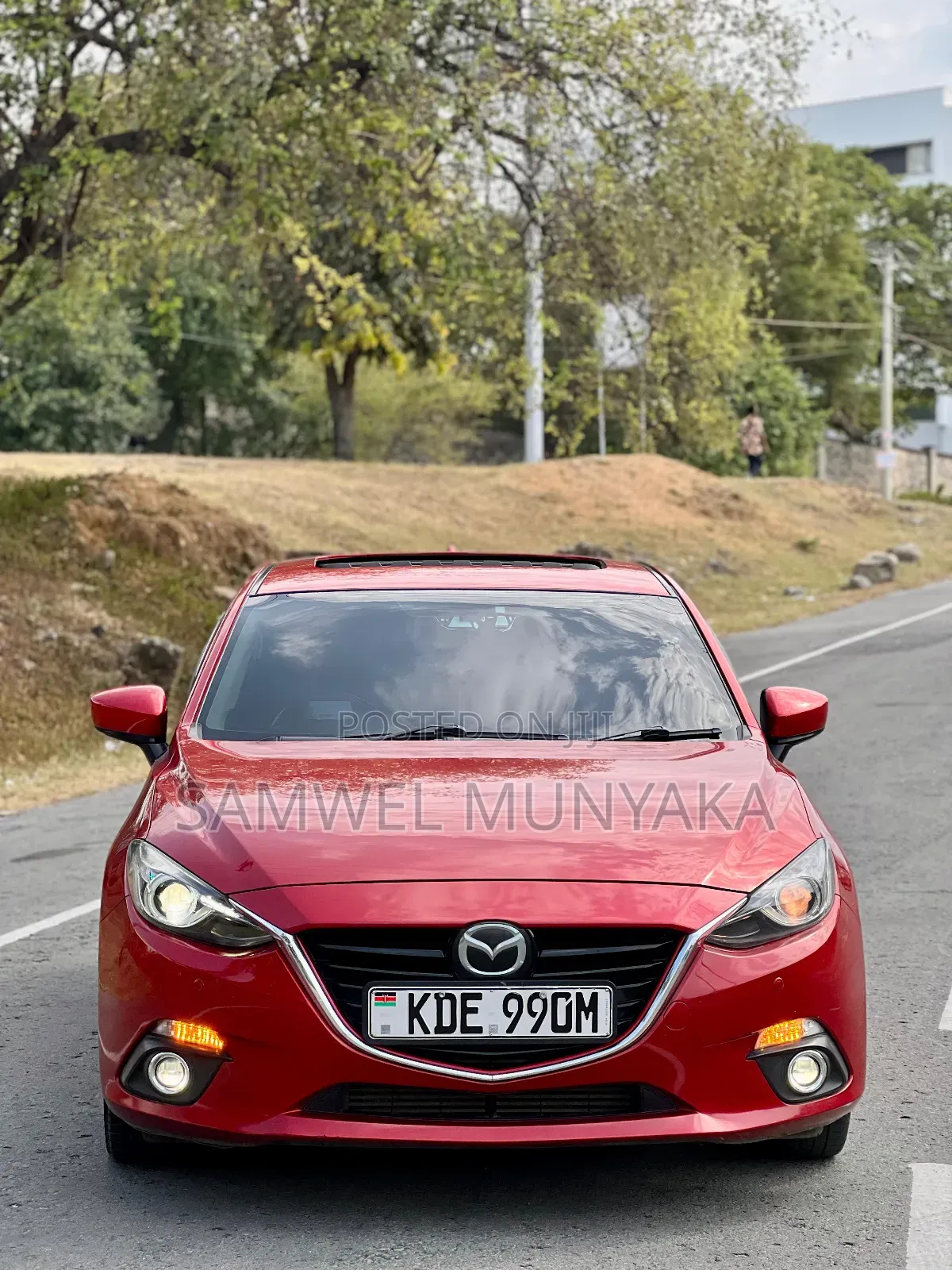 Mazda Axela 2015 Red