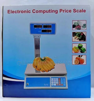Top Guarantee Acs30 Banana Weighing Scale