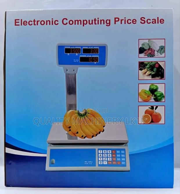 Top Guarantee Acs30 Banana Weighing Scale