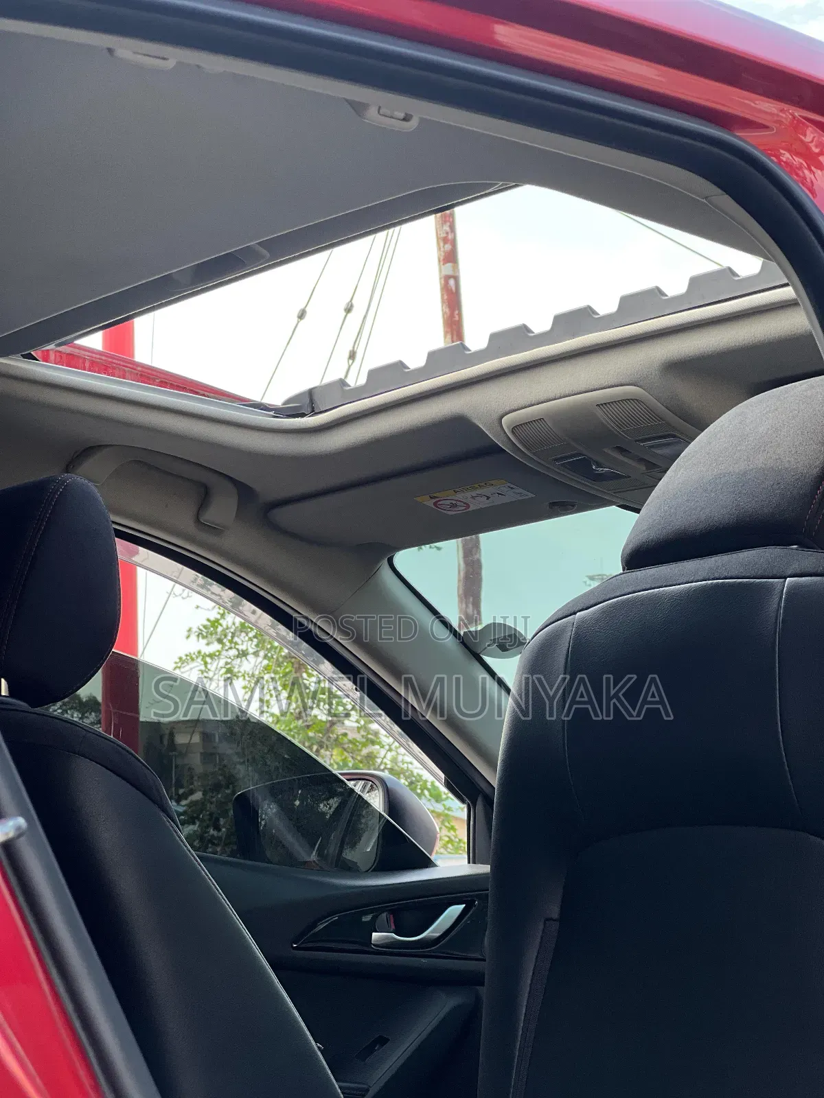 Mazda Axela 2015 Red