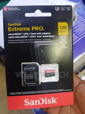 Sandisk Extreme Pro Micro Sd 200mbps 128gb