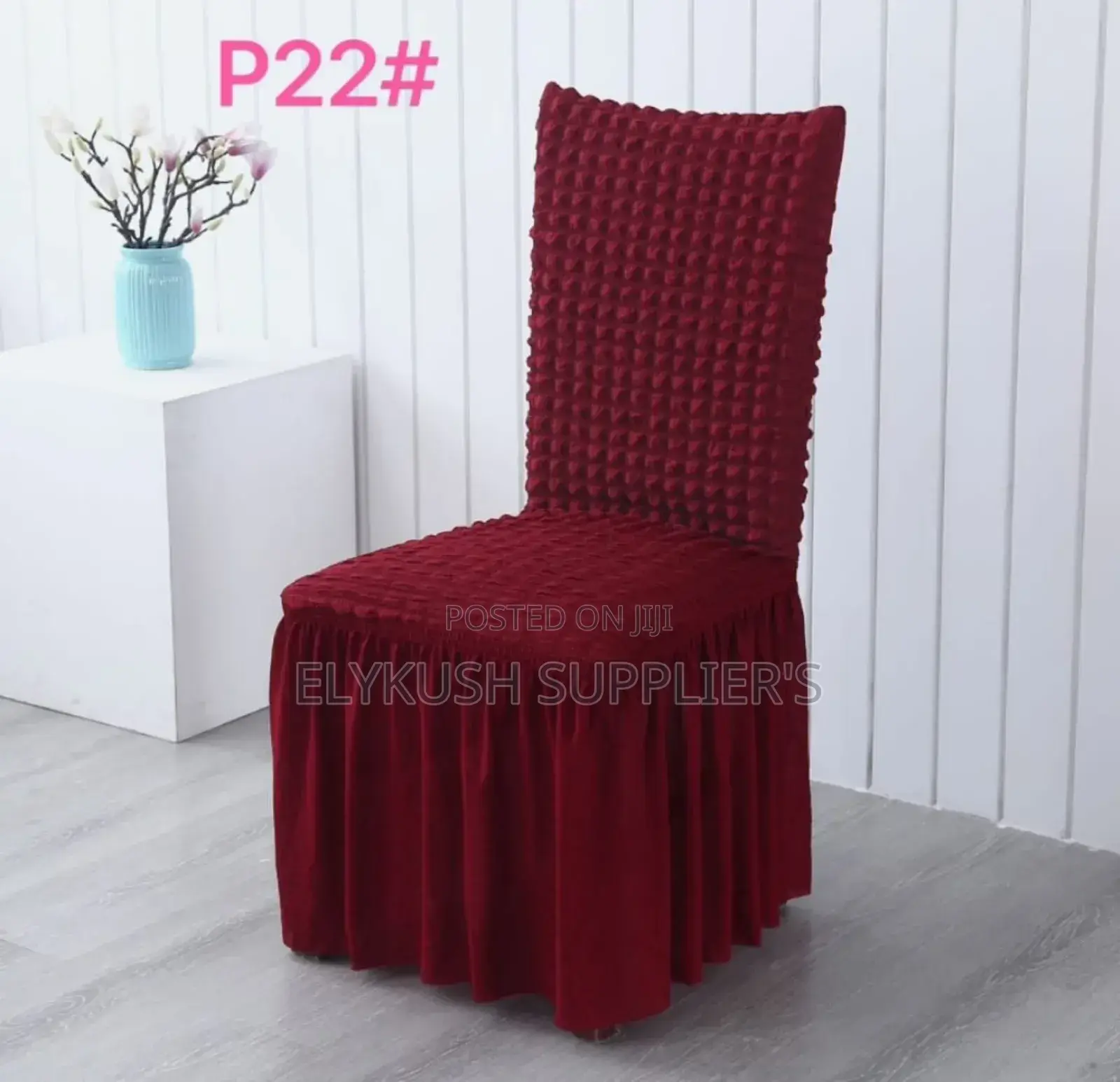 New Arrival *6pc Dinning Seat Covers*