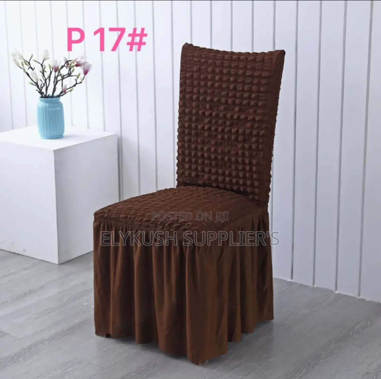 New Arrival *6pc Dinning Seat Covers*