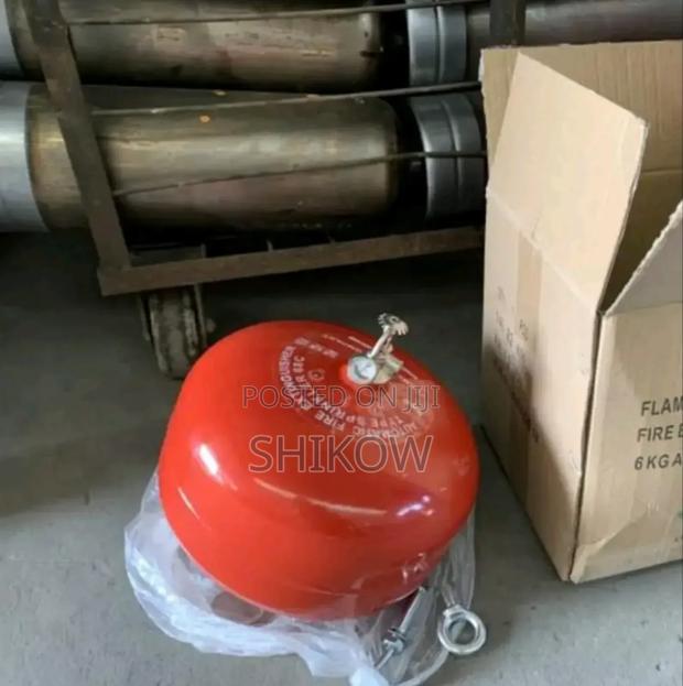 Flamez Fire Automatic Fire Extinguisher 6 Kg Abc Powder. - main view