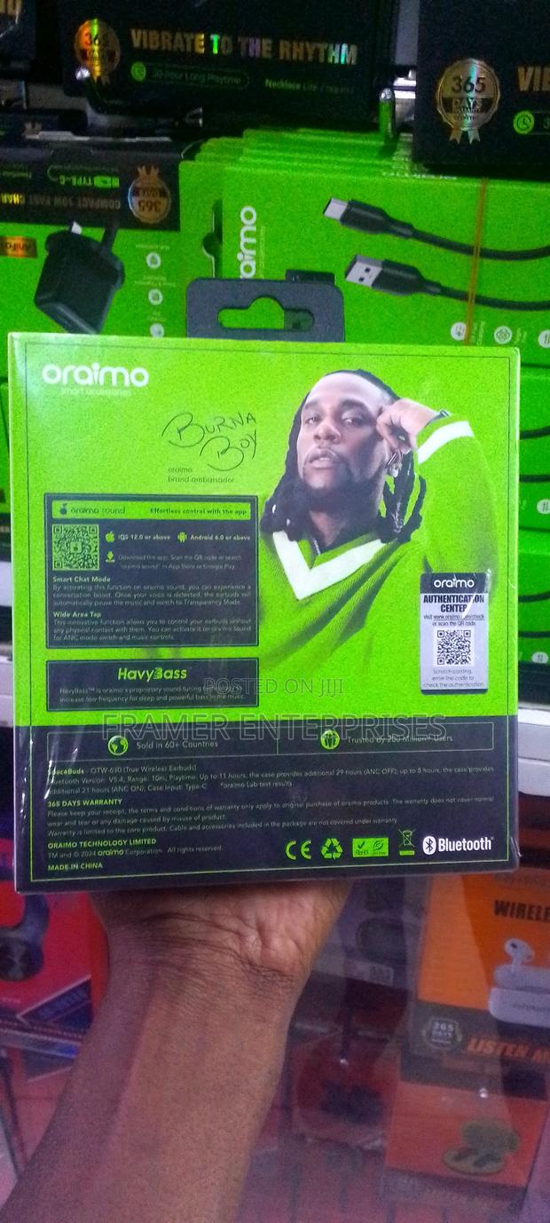 Newest Space Buds Oraimo - thumbnail 2